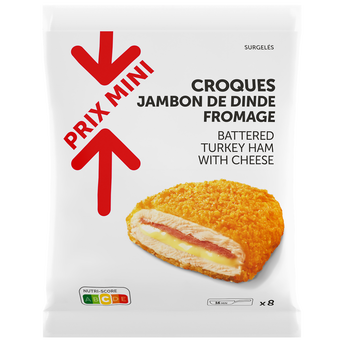 Image de Croc'jambon de dinde fromage PRIX MINI