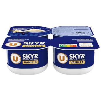 Image de U
Skyr vanille