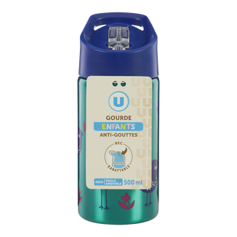 Image de U
Gourde enfant inox 500ml