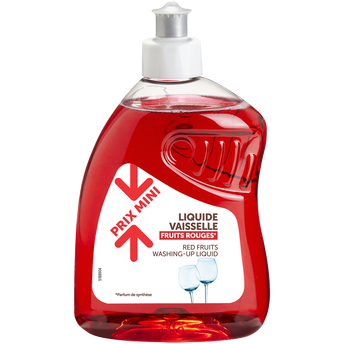 Image de Liquide vaisselle parfum fruits rouges PRIX MINI - flacon