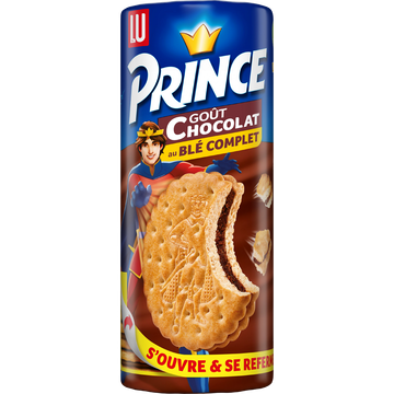 LU Biscuit Au Chocolat Lu Prince, 300g