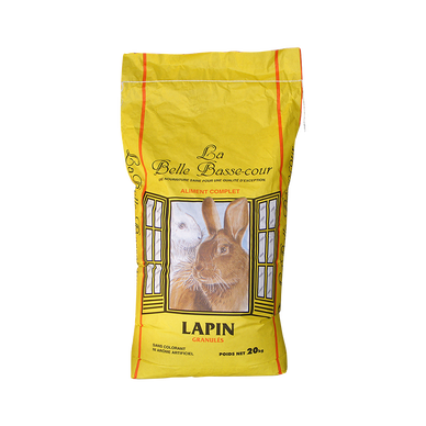 GRANULÉS LAPINS BELLANNE SERENITE 1KG - La Charmante Basse Cour