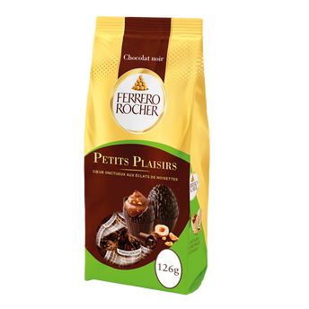 Image de Confiserie Chocolat Rocher Petits Plaisirs au chocolat noir FERRERO