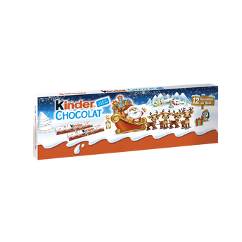 Image de Barres de chocolats au lait KINDER