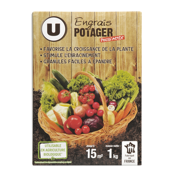 Image de U
Engrais Potager