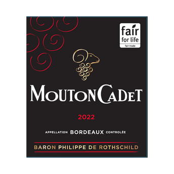 Image de Vin rouge AOP Bordeaux Mouton Cadet