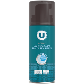 Image de U
Mousse à raser homme peaux sensibles