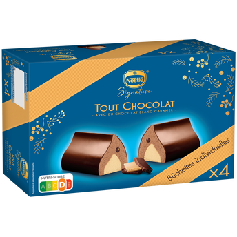 Image de Bûchettes glacées signature Tout Chocolat x4 NESTLE