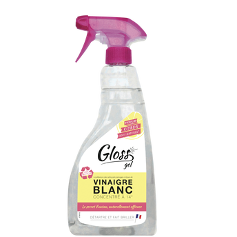 Image de Vinaigre blanc gloss en gel 14° - 750ml