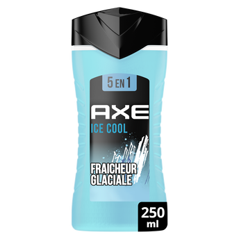 Image de Gel douche ice cool menthe glaciale/citron AXE flacon