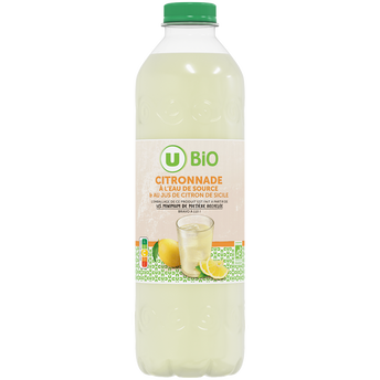Image de U BIO
Boisson plate à la citronnade  bouteille de