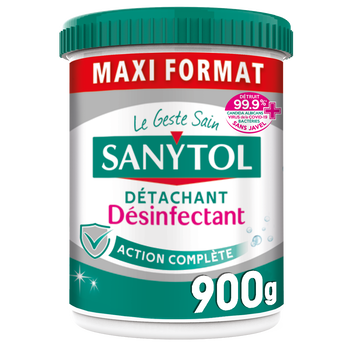 Image de Poudre détachante désinfectante SANYTOL, pot de