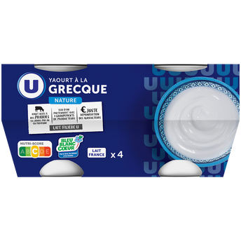 Image de U
Yaourt nature à la grecque