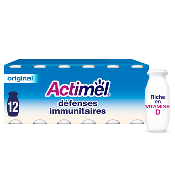 Image de Yaourt à boire nature ACTIMEL