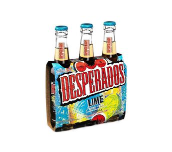 Image de Bière aromatisée Téquila DESPERADOS lime 3,0°