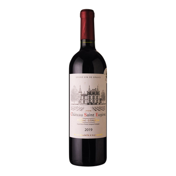 Image de Vin Rouge Pessac Léognan AOP rouge Château Saint Eugène 2019