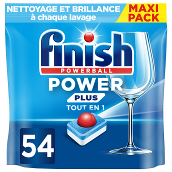 Image de Tablettes Lave-Vaiselle FINISH Power Plus