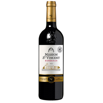 Image de Bordeaux AOP rouge Mission Saint Vincent