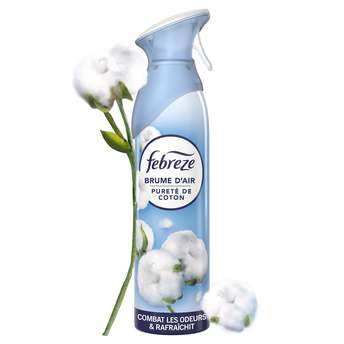 Image de Febreze Aérosol Désodorisant Coton
