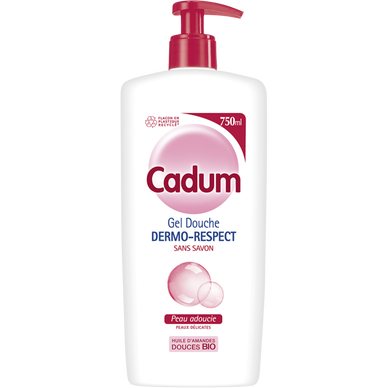 CADUM Dermo-Respect Gel douche sans savon