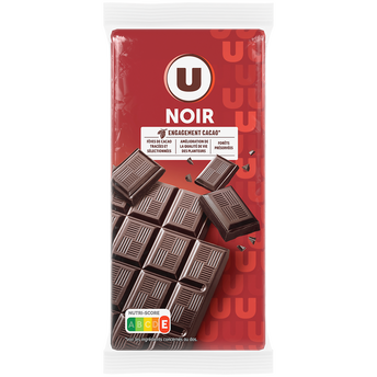 Image de U
Chocolat noir supérieur  3 Tablettes de