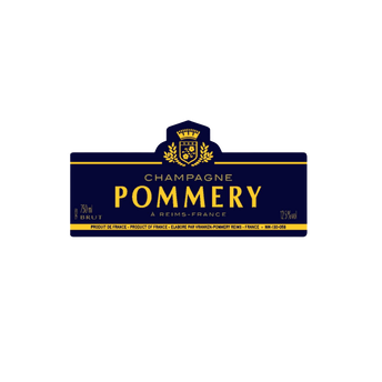 Image de Champagne AOP brut, Pommery Cuvée Royal