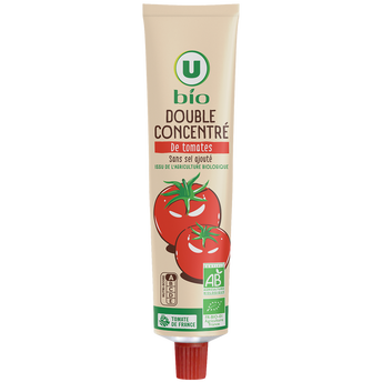 Image de U BIO
Double concentré de tomates