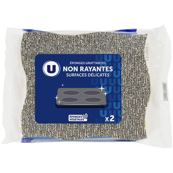 Image de U
Éponges grattantes non rayantes pour surfaces fragiles
