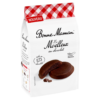 Image de Gâteau moelleux au chocolat BONNE MAMAN