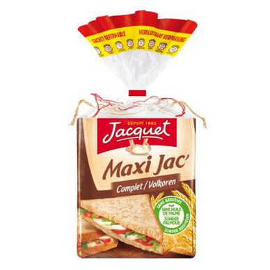 PAI DE MIE COMLET MAXI JACQUET 550G
