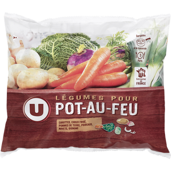 Image de U
Légumes pour pot au feu