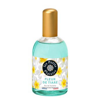 Image de LES PETITS PLAISIRS EDT FLEUR DE TIARE VAPO 110