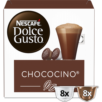 Image de Café capsules NESCAFE CHOCOCINO - compatible DOLCE GUSTO