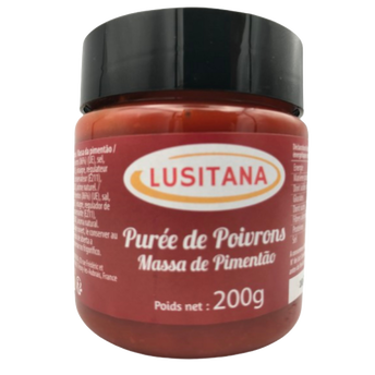 Image de Purée de poivrons LUSITANA