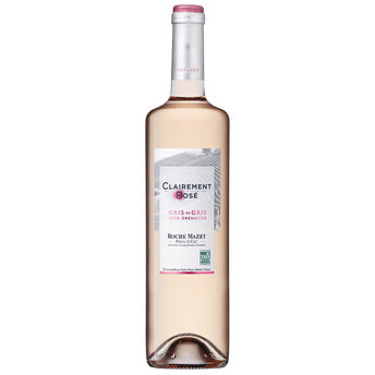 Image de Vin rosé Pays d'Oc IGP Merlot, Roche Mazet - Bouteille
