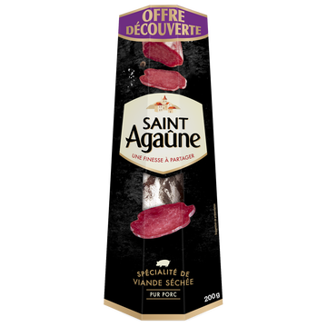 Saint Agaûne Saucisson De St Agaune 200g Offre Découverte