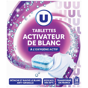 Image de U
Activateur de lavage blanc 10