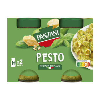 Image de Sauce Pesto basilic PANZANI