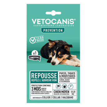 Image de Collier insectifuge pour moyen chien