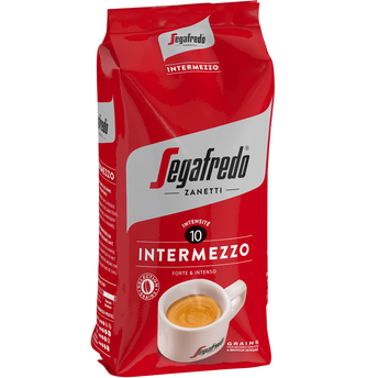 Image de Café en grains SEGAFREDO-ZANETTI INTERMEZZO N°10