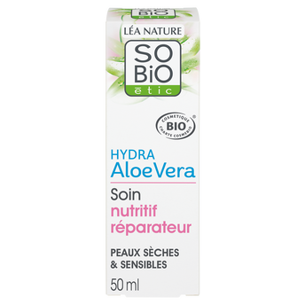 Image de Soin nutritif aloé véra SO BIO