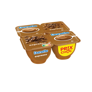Danone Crème Dessert Café Danette - 4x125g