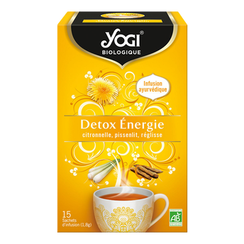 Image de YOGI - Infusion Détox Energie - x15
