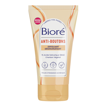 Image de Exfoliant anti-imperfections au charbon BIORE