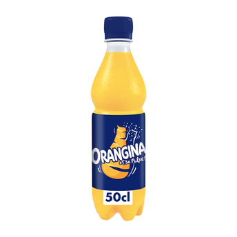 Image de Soda à l'orange ORANGINA - la bouteille de