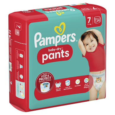 Pampers Baby-Dry Pants Taille 8 - 29 Couches-culottes