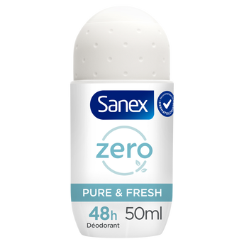 Image de Déodorant Bille Zero 0% Pure & Fresh SANEX