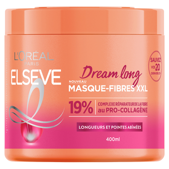 Image de Masque capillaire Fibres XXL Longueurs et Pointe Abimées ELSEVE