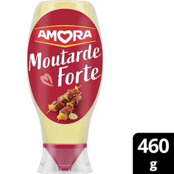 Image de Moutarde forte AMORA flacon de