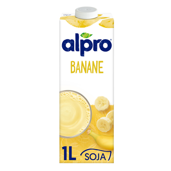 Image de Boisson végétale soja banane ALPRO